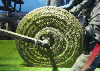How FIFA spends millions on World Cup grass
