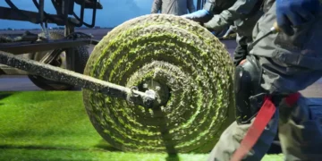 How FIFA spends millions on World Cup grass