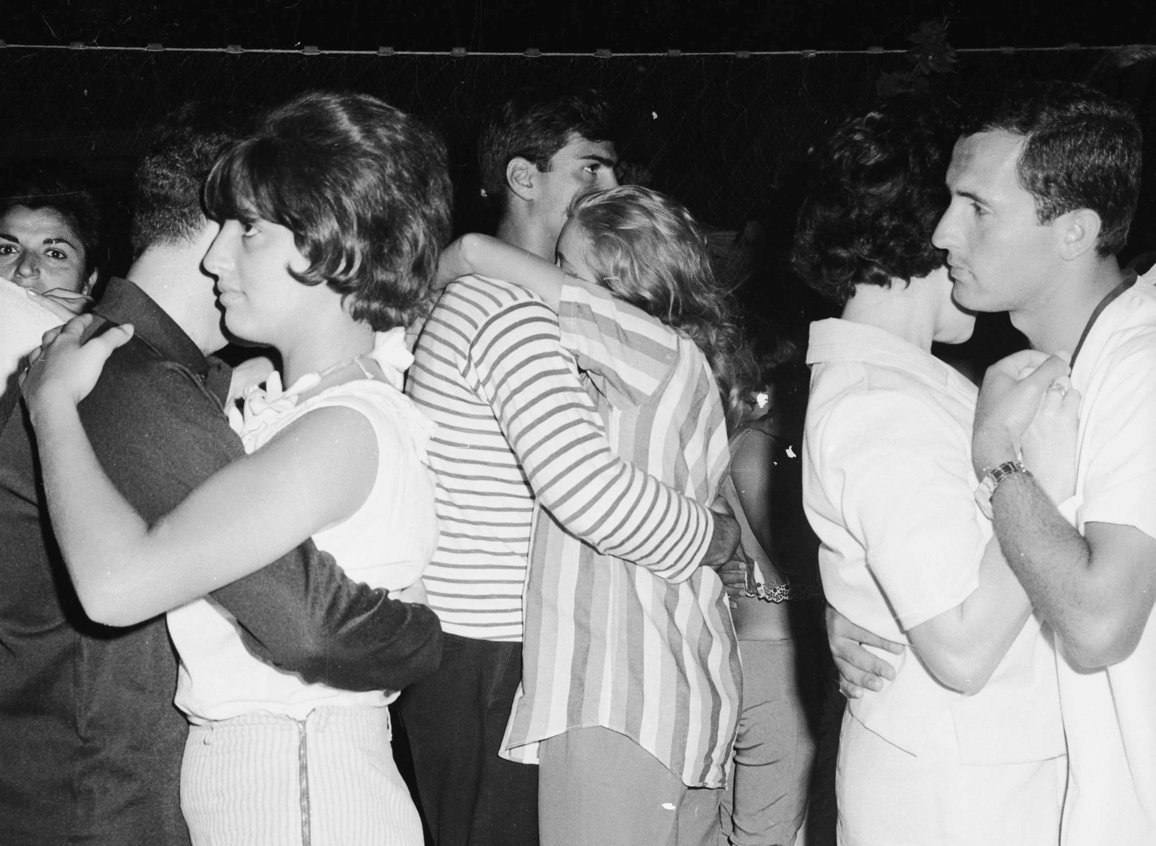 Beirut Night Life
March 1965: Late night revellers dancing in the Acapulco beach area of Beirut