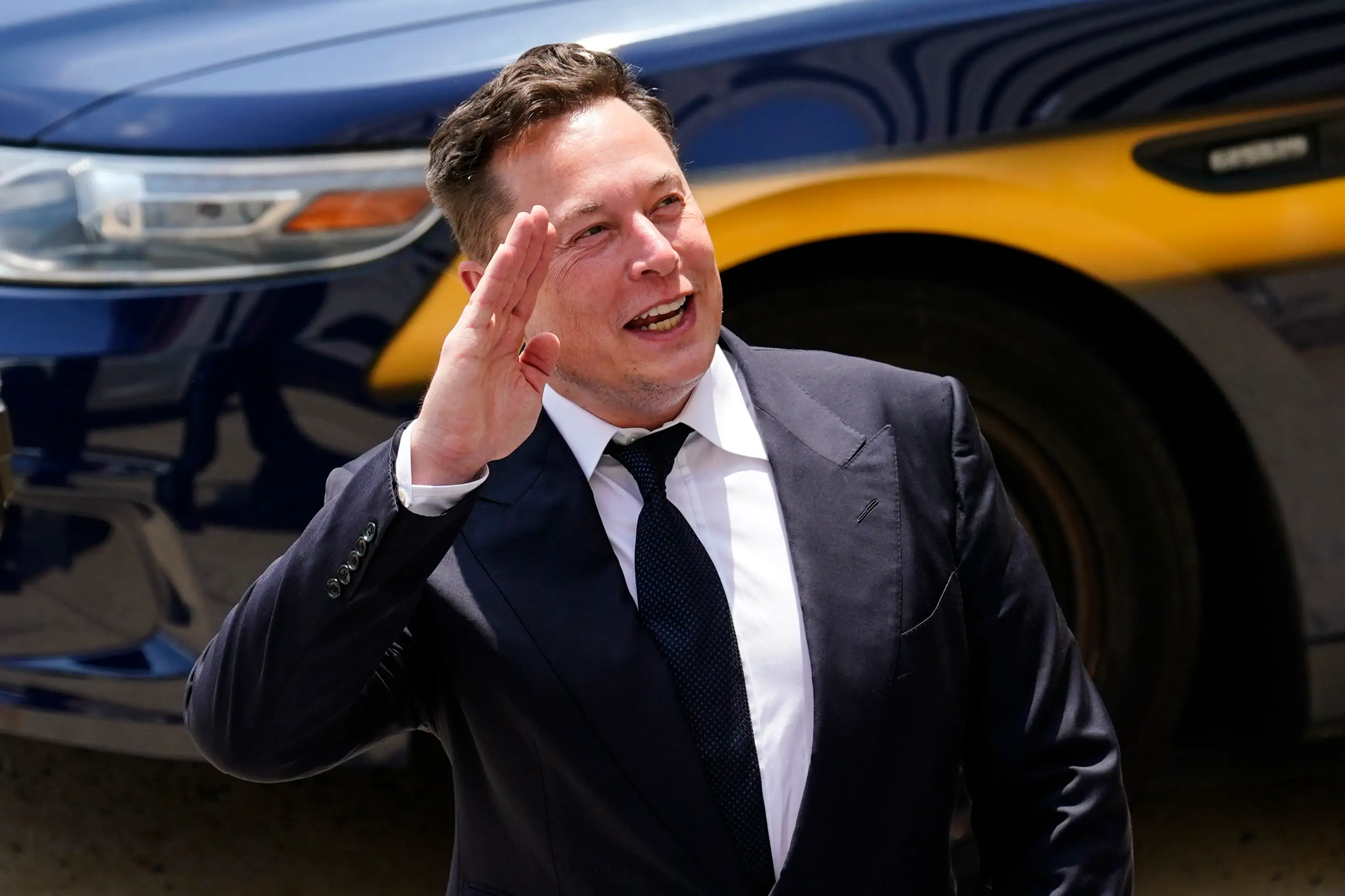Elon Musk's net worth exceeds $1 trillion.