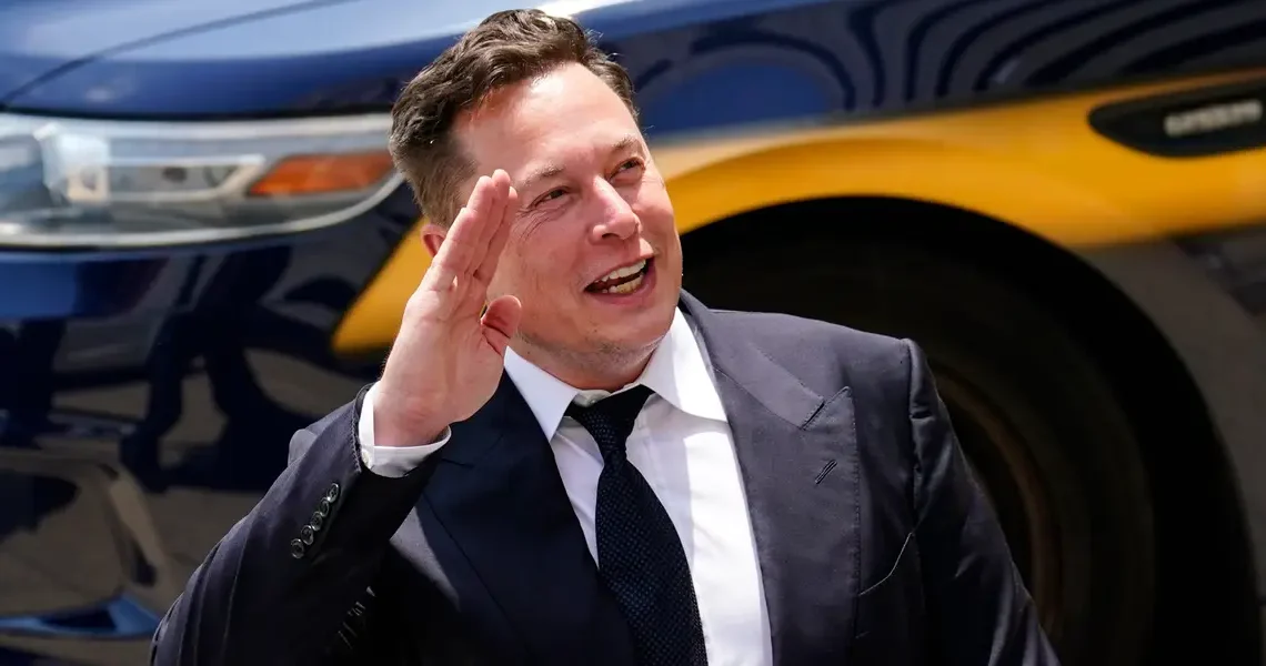 Elon Musk has broken the rich list