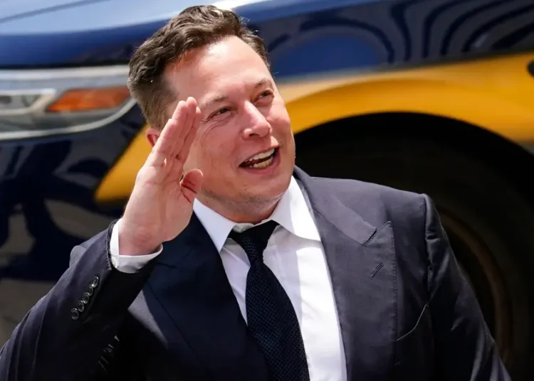 Elon Musk has broken the rich list
