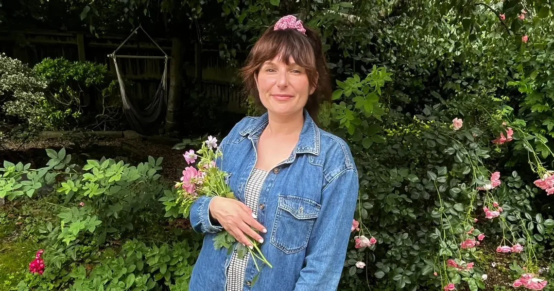 I tried to be a ’90s butter mom.’ I’m now a more present parent, but it also reminded me that social media is idealized.