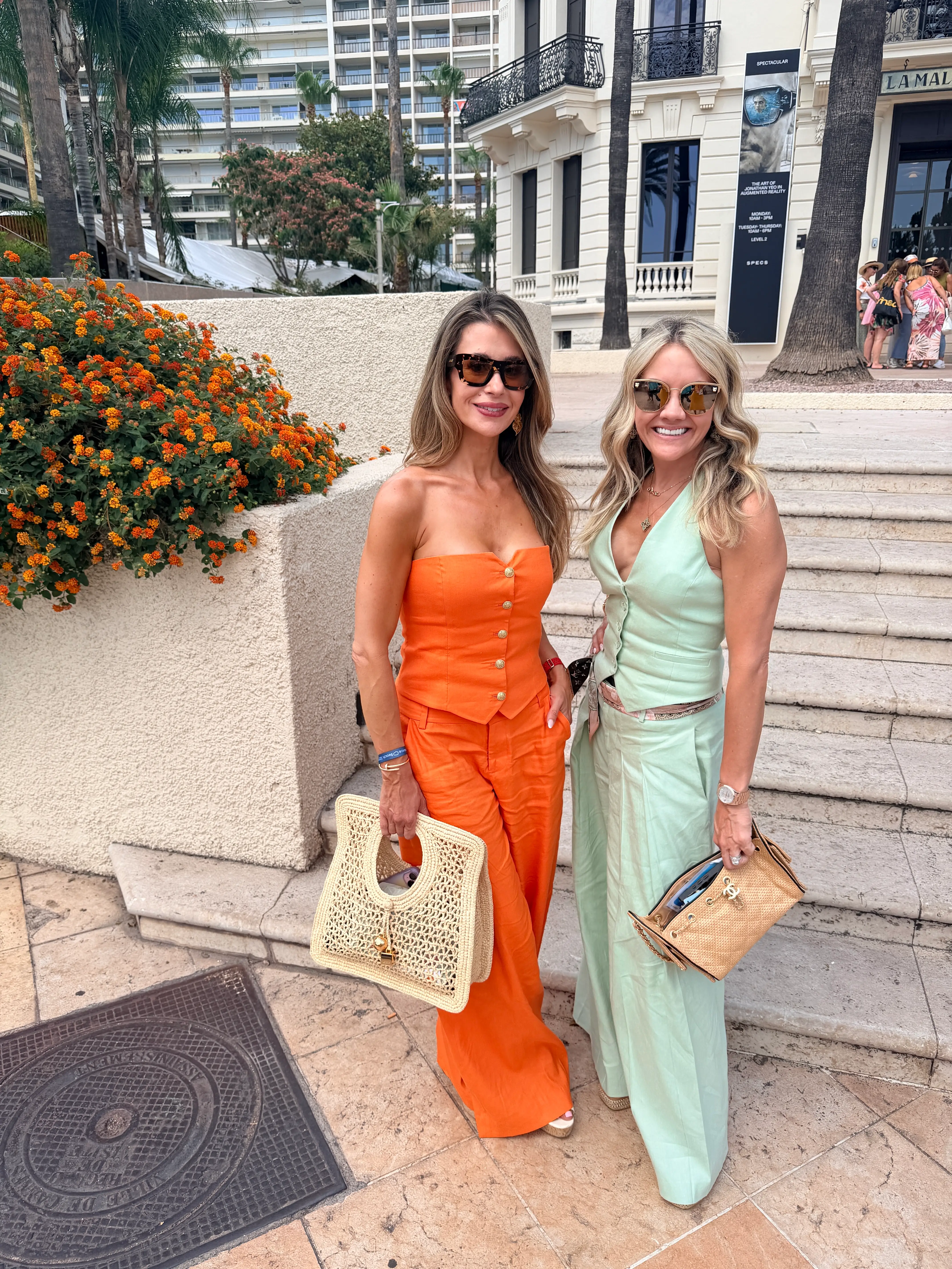 Nicole Weatherbee and Heather Unruh Yost at Cannes Lions 2026.