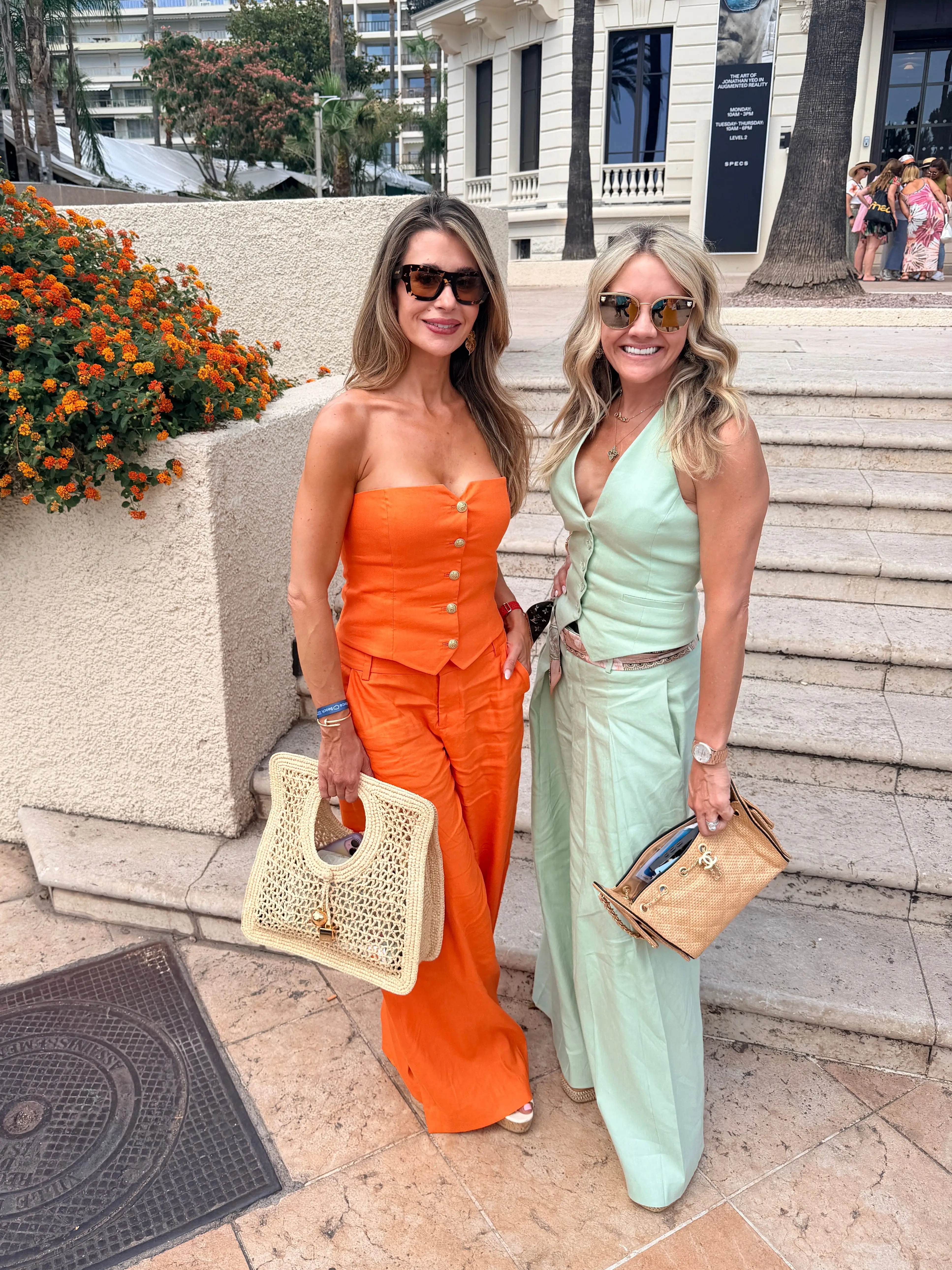 Nicole Weatherbee and Heather Unruh Yost at Cannes Lions 2026.