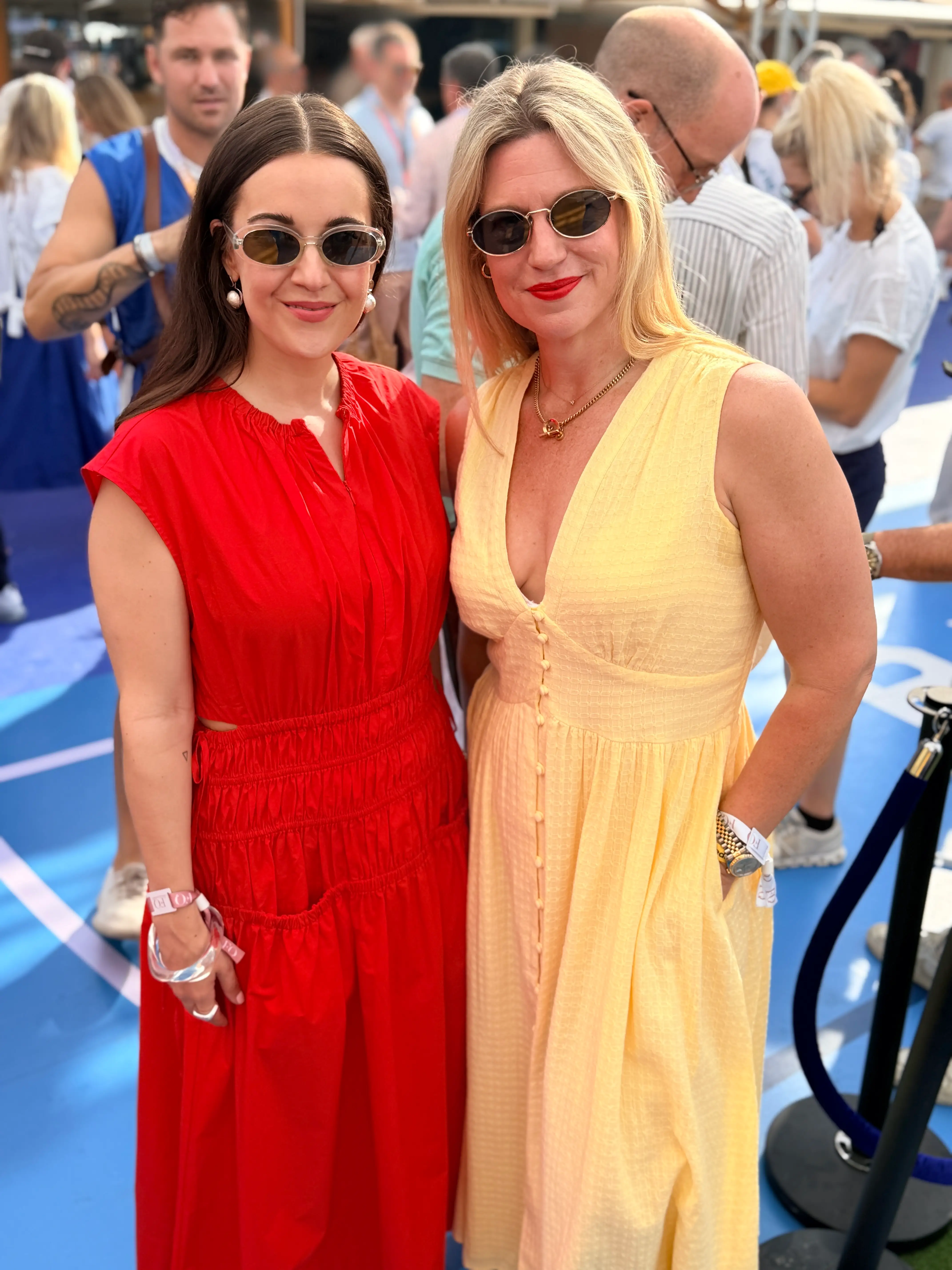 Ashley Thorpe and Hannah Diddams at Cannes Lions 2026.