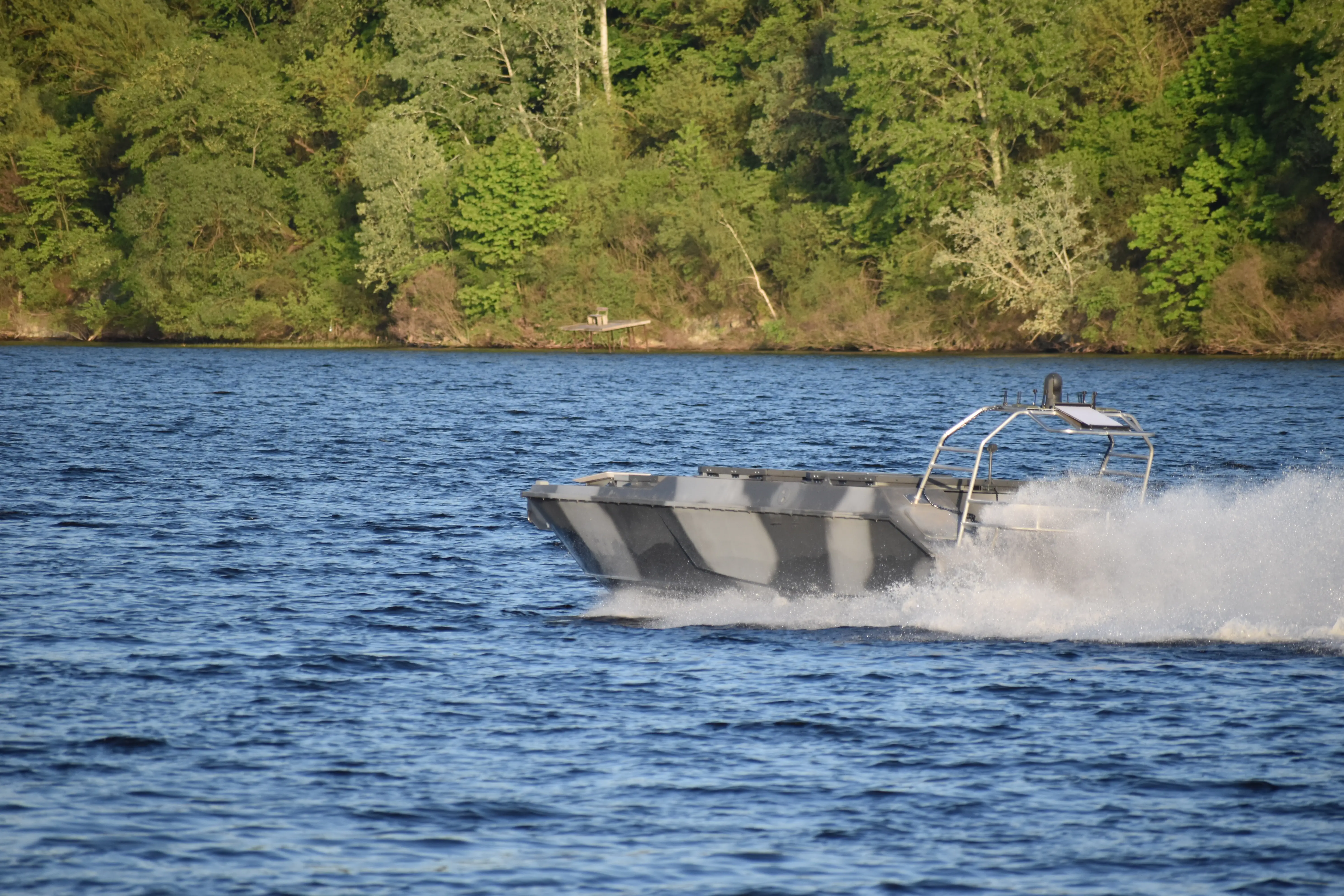 A Katran naval drone.