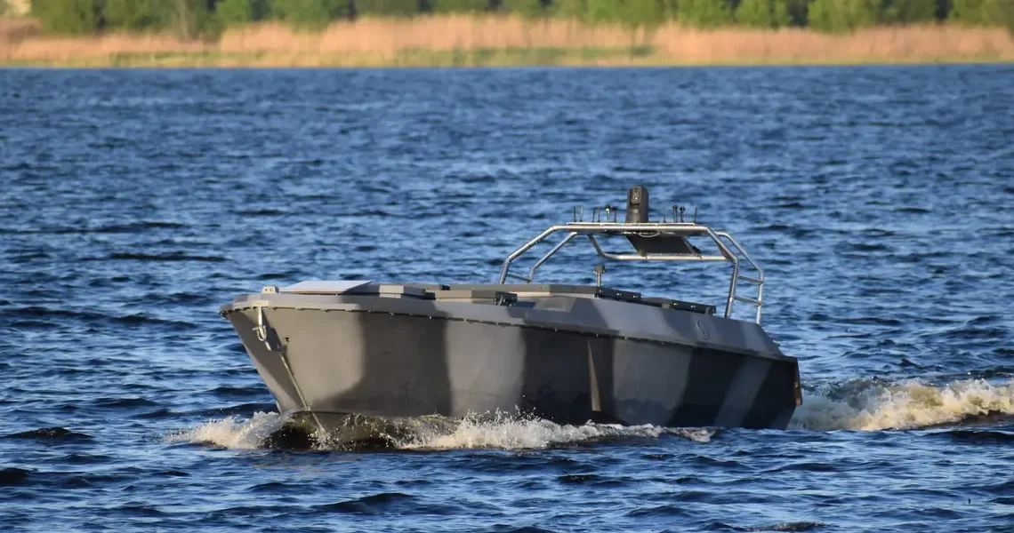 Ukraine wants naval drones that can detain ships in the Black Sea rather than sink them, commander says