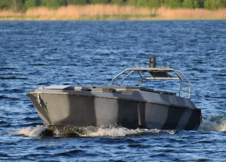 Ukraine wants naval drones that can detain ships in the Black Sea rather than sink them, commander says