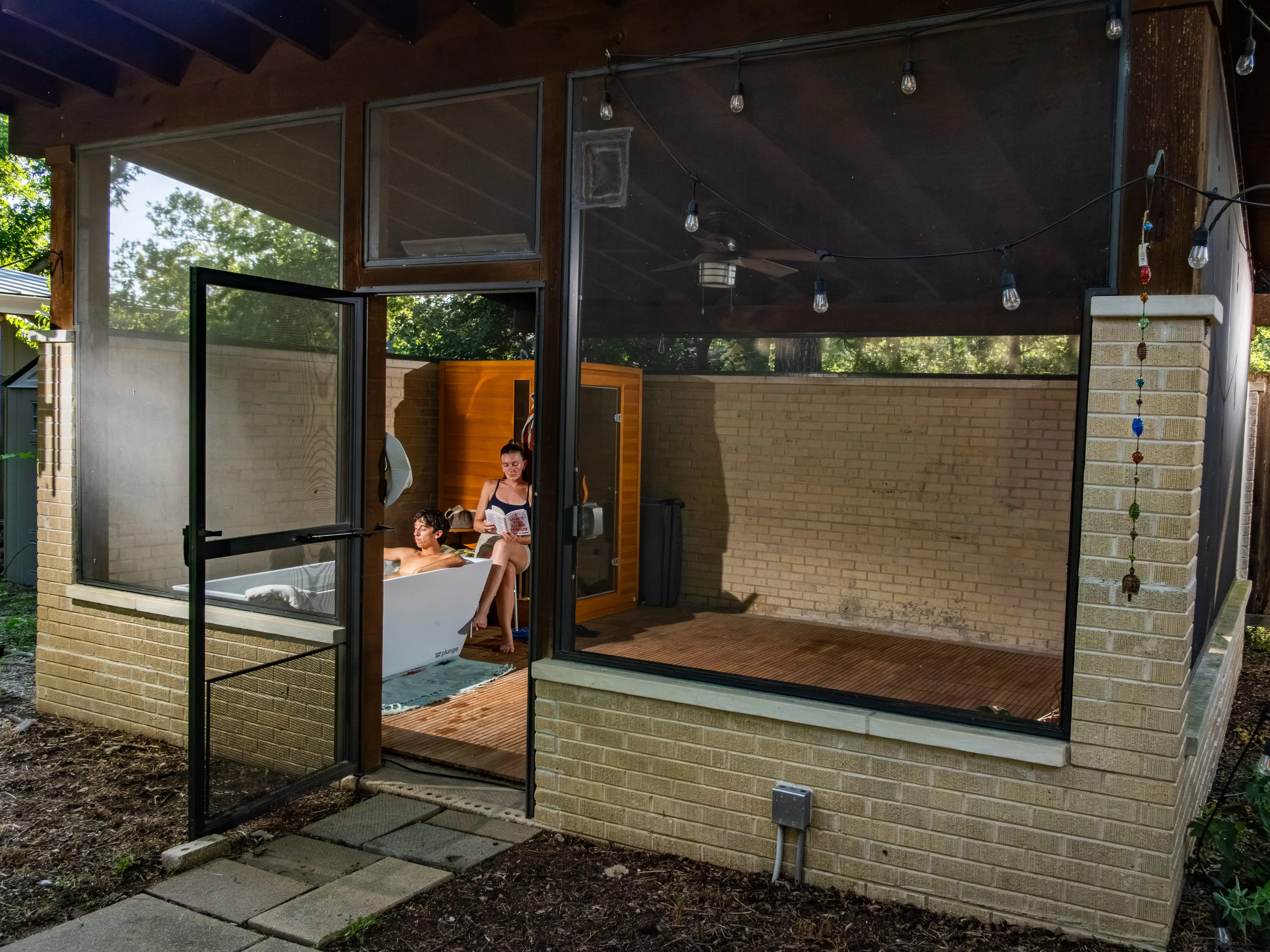 Home spa