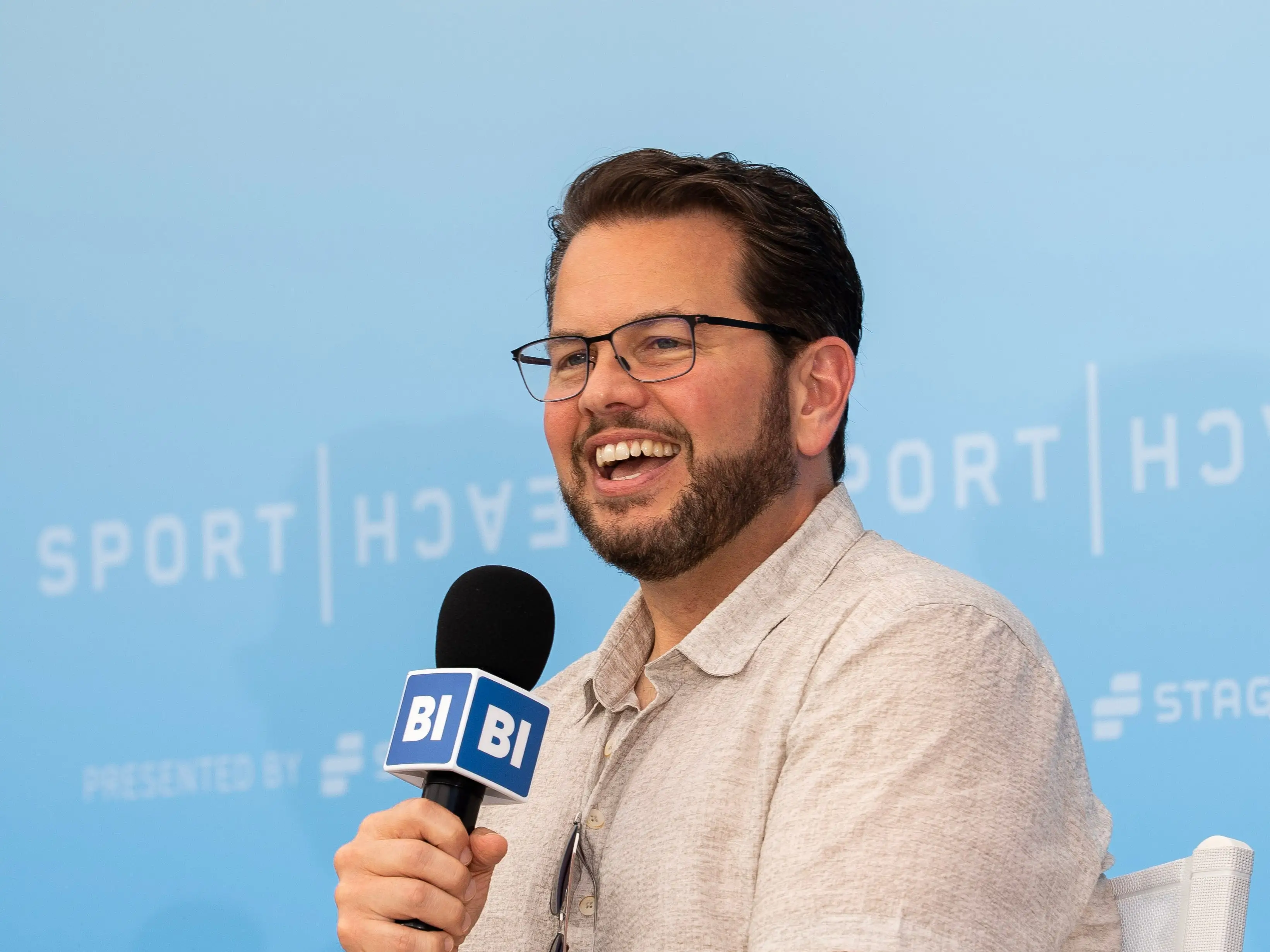 Bill Ready at Business Insider Cannes Lions Event