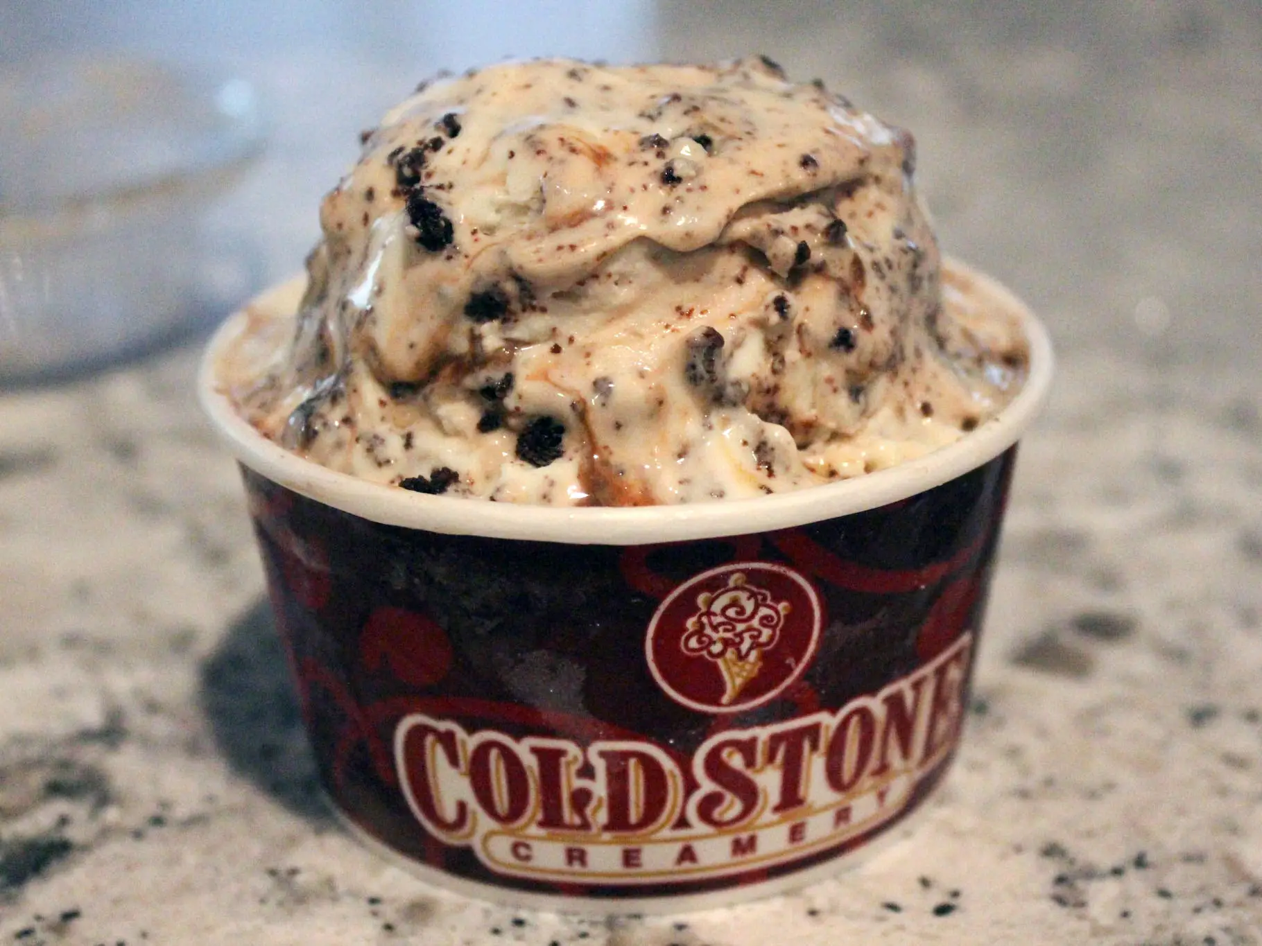 A close-up of the author's Founder's Favorite signature creation.