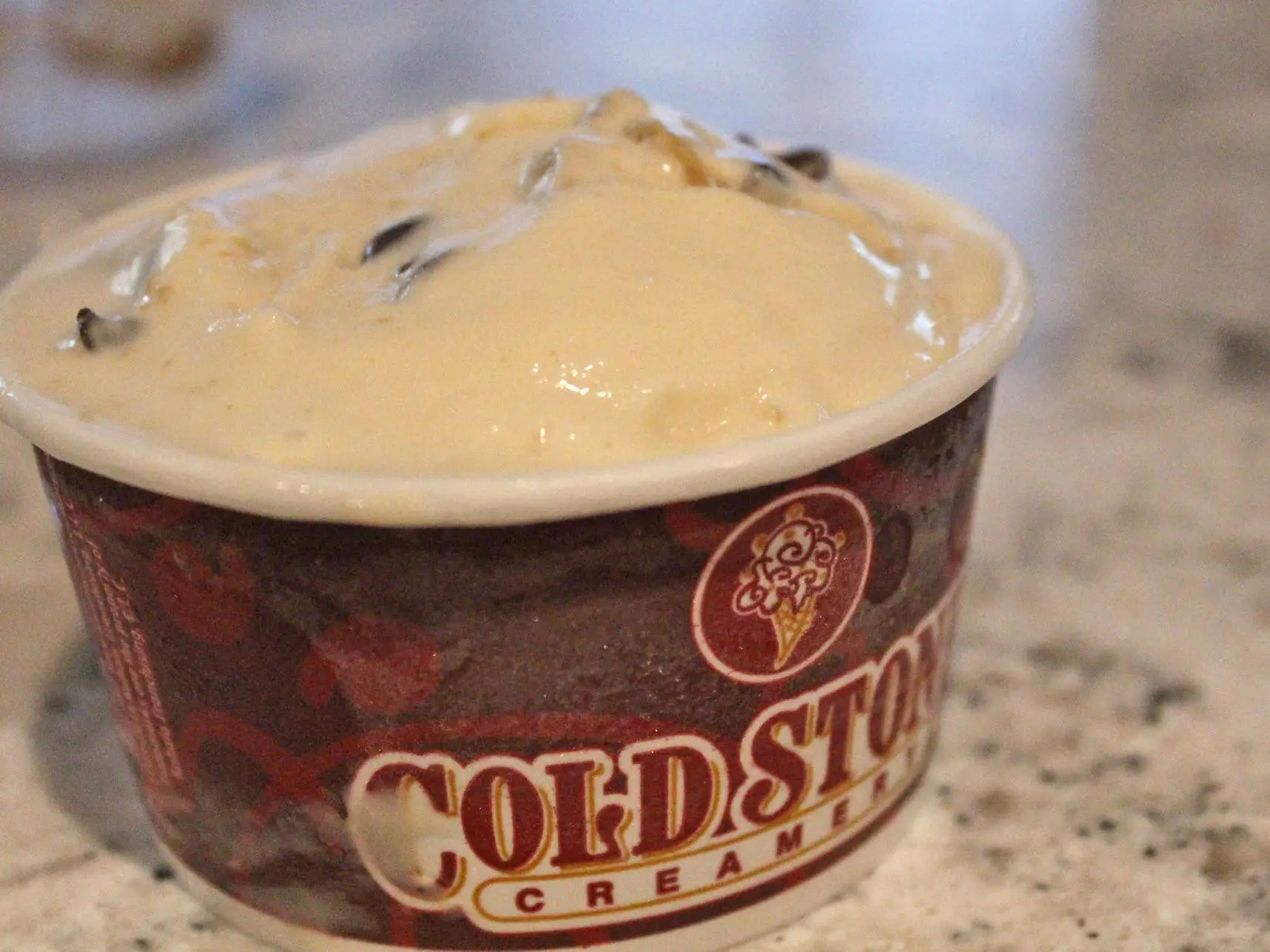 A close-up of the author's Dough for It signature creation.