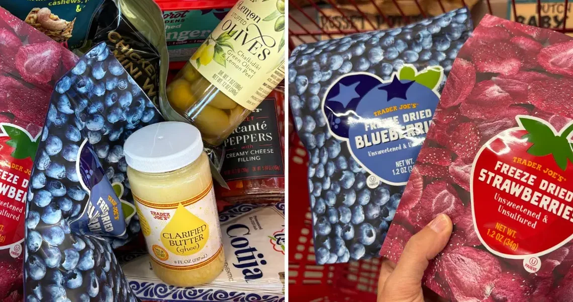 I’m a professional chef and recipe developer. Whenever I go to Trader Joe’s, I look for these 11 flavorful staples.