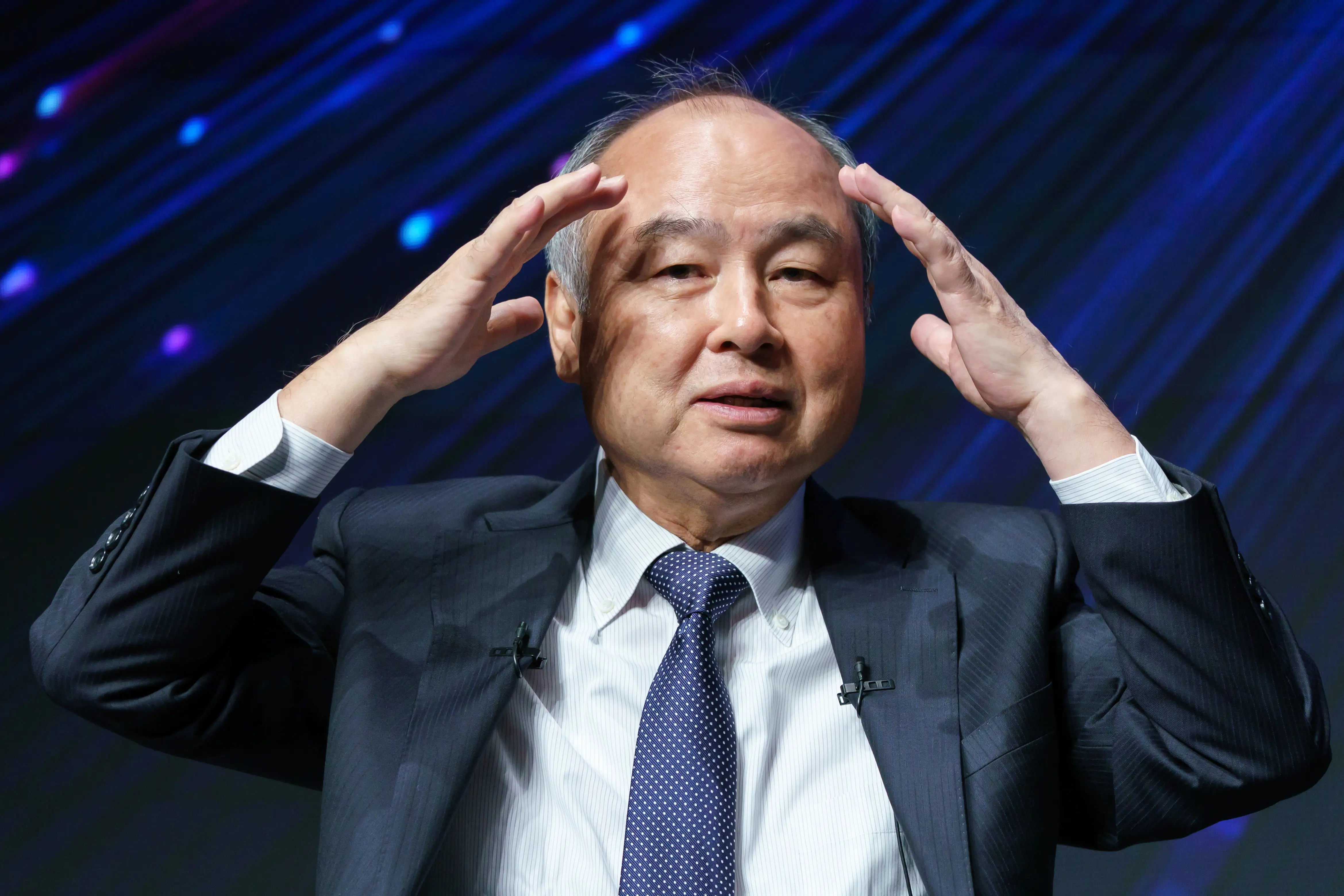 SoftBank founder Masayoshi Son.