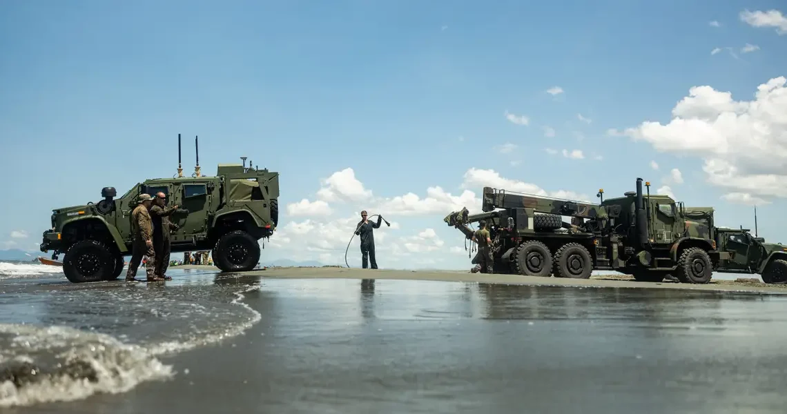 A top Marine general says air-defense buildup isn’t moving fast enough to meet rising drone threats