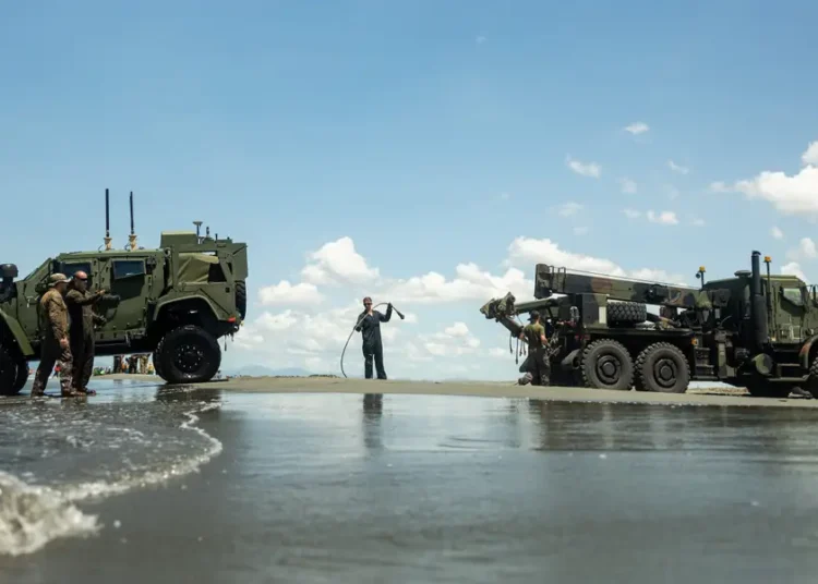 A top Marine general says air-defense buildup isn’t moving fast enough to meet rising drone threats