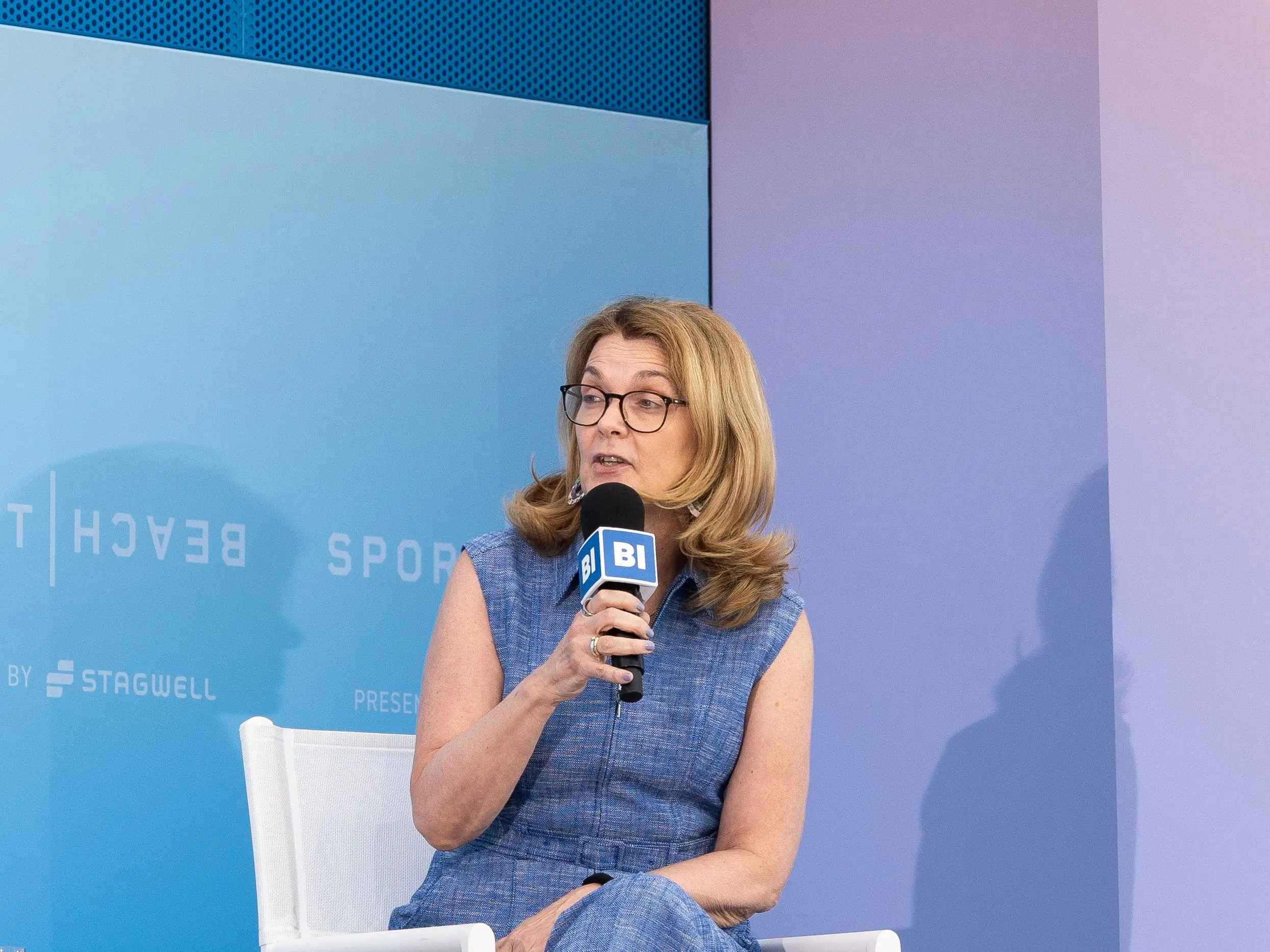 American Express' Elizabeth Rutledge
