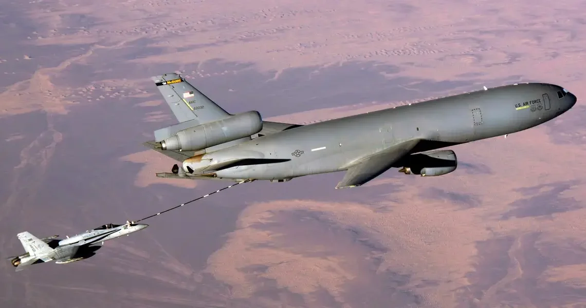 Take a look inside an Air Force aerial tanker that kept fighter jets and bombers in the air