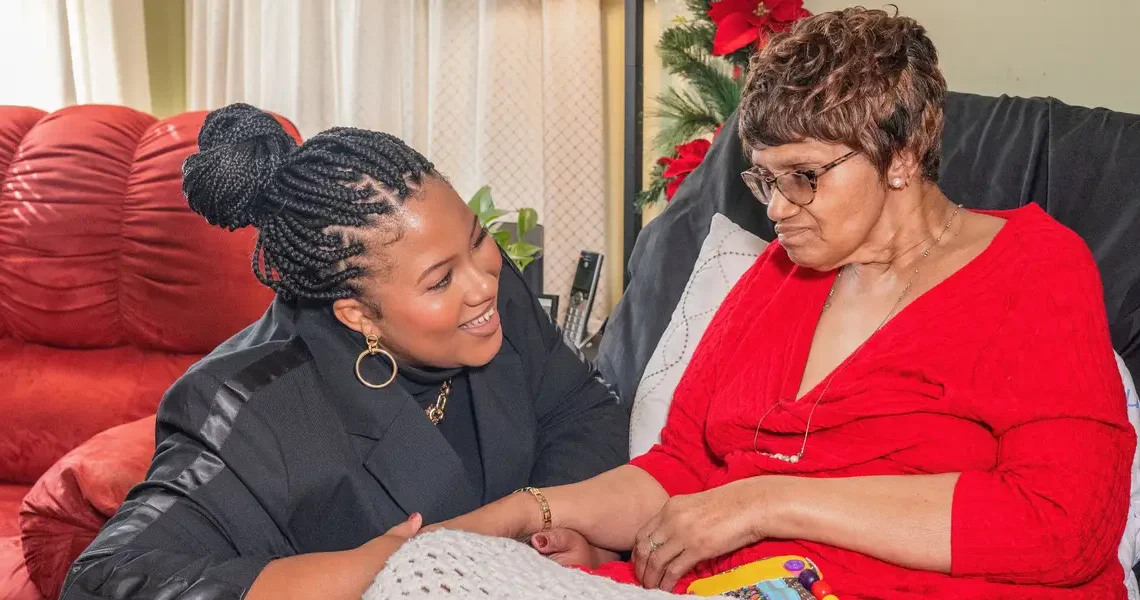 My mom was diagnosed with Alzheimer’s at 65. Her care would have cost $10,000 a month, so I quit and became her caregiver.
