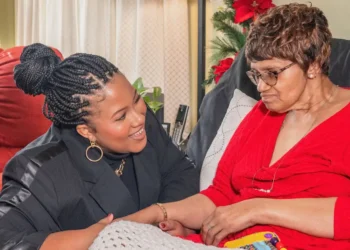 My mom was diagnosed with Alzheimer’s at 65. Her care would have cost $10,000 a month, so I quit and became her caregiver.