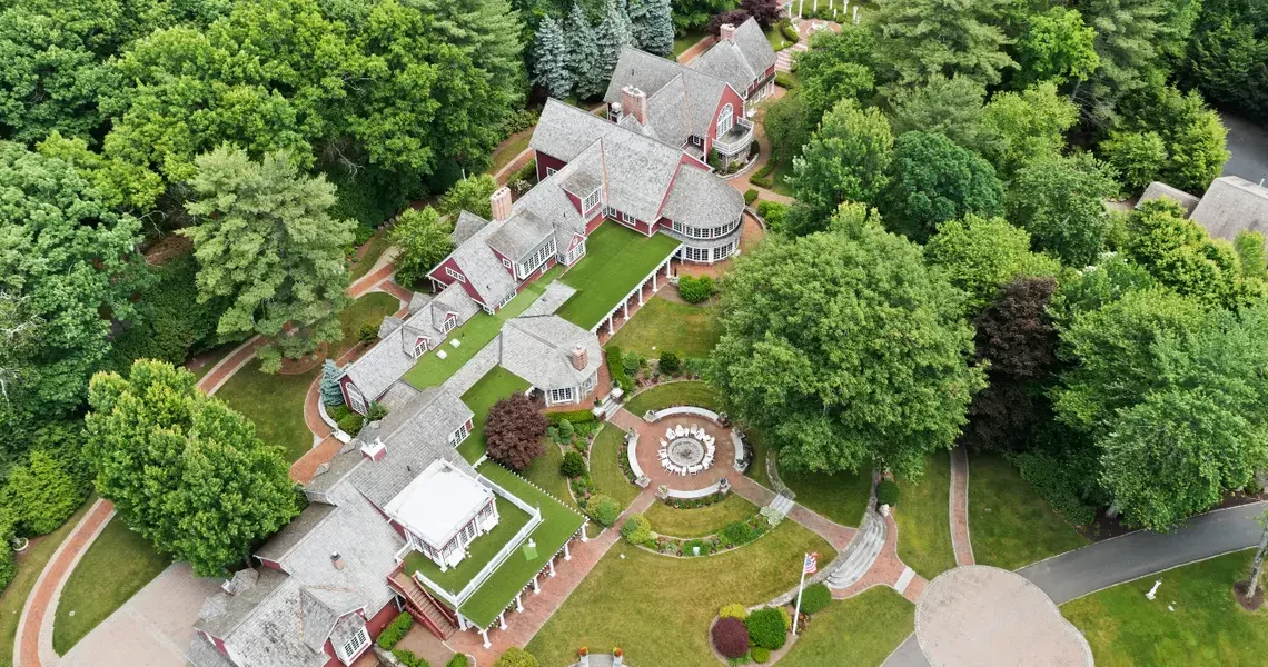 A massive property once owned by the late Yankee Candle founder was sold after years on the market — and a $18 million discount