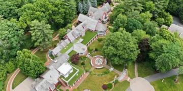 A massive property once owned by the late Yankee Candle founder was sold after years on the market — and a $18 million discount