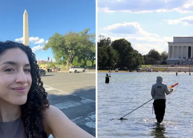Everyone’s talking about the Lincoln Memorial Reflecting Pool. I visited to see it for myself.