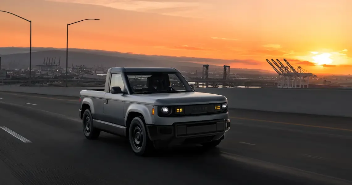 Jeff Bezos-backed Slate unveils launch price for the ‘most affordable truck in America’