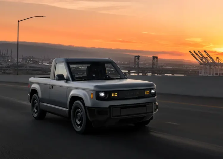 Jeff Bezos-backed Slate unveils launch price for the ‘most affordable truck in America’