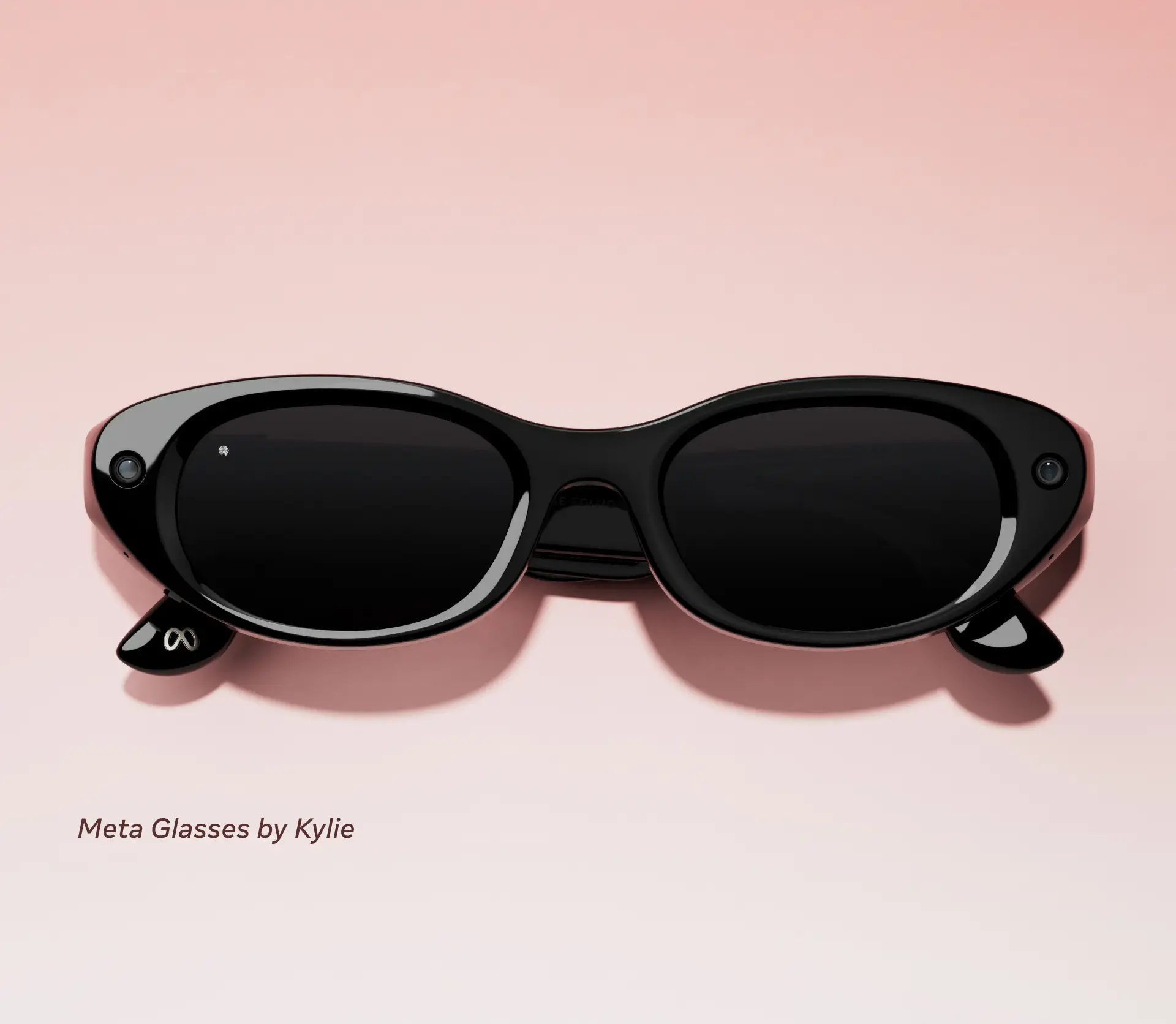 Meta glasses designed by Kylie Jenner