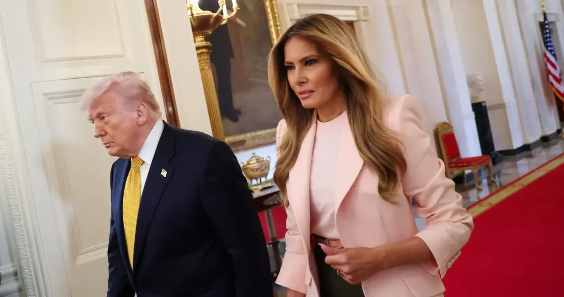Melania Trump and Donald Trump repeatedly butted heads over White House renovations, new book says