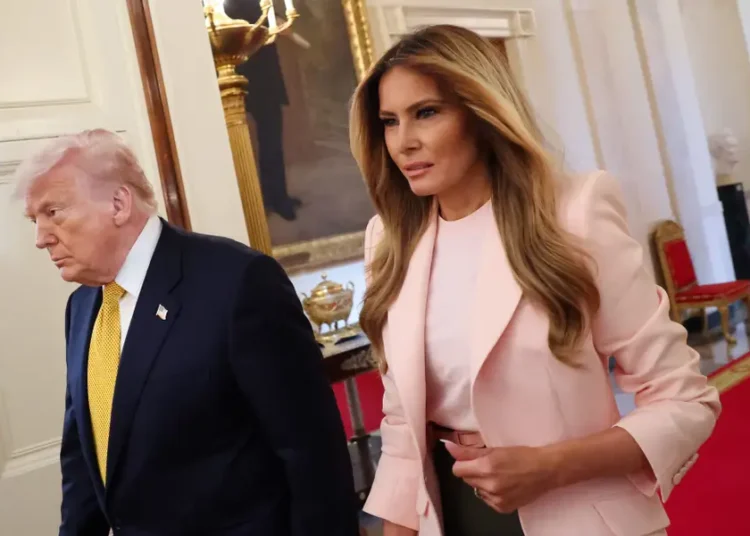 Melania Trump and Donald Trump repeatedly butted heads over White House renovations, new book says