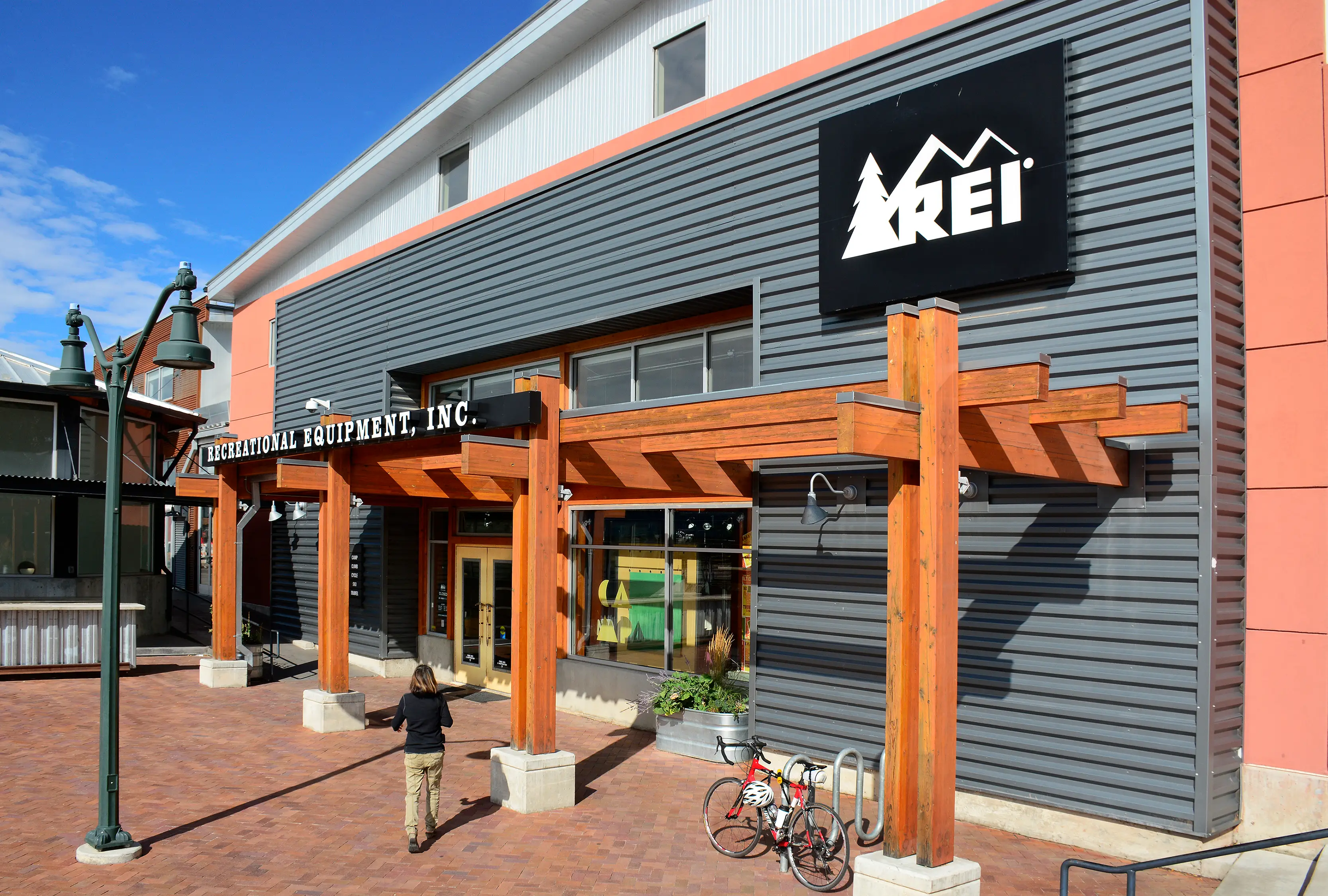REI storefront