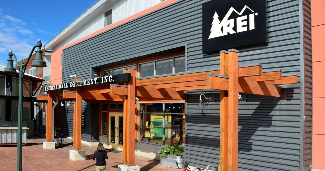 REI got roasted for a nonsensical Instagram ad featuring a bike with 2 sets of handlebars — and blamed a Meta AI tool