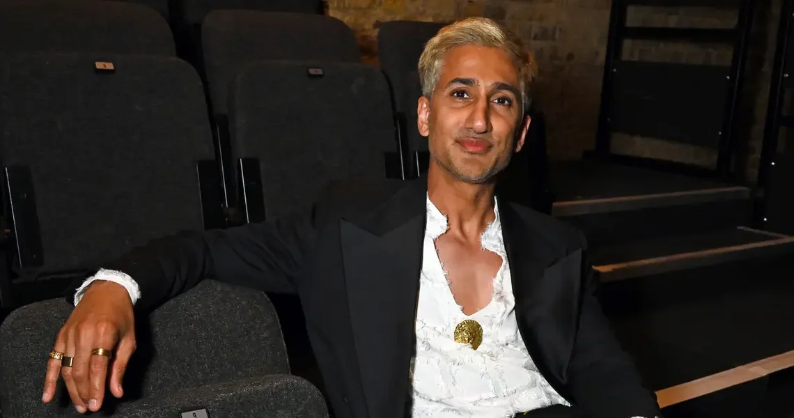 Tan France says he writes emails so his kids can see who they were growing up