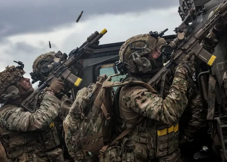 AI cut the UK’s war planning cycle from 72 hours to just one, British Army’s top general says