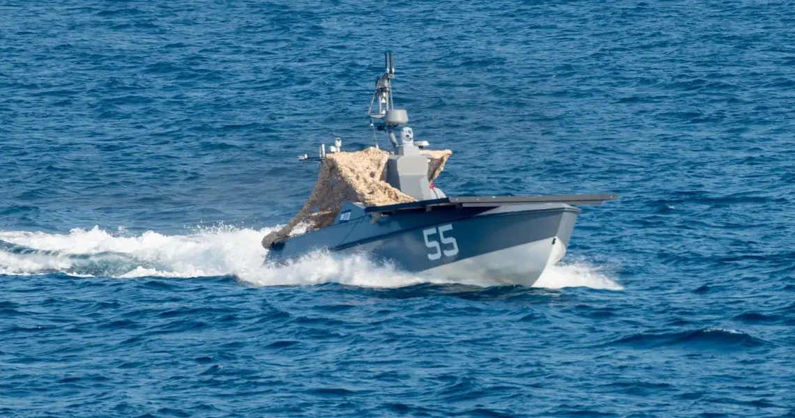 Ukrainian commander says the way NATO’s trying to develop naval drones makes him uneasy