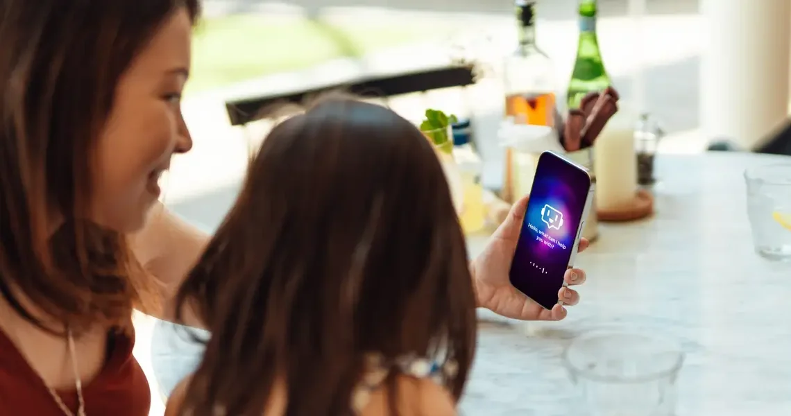 My husband and I aren’t hiding our AI use from our kids. We are helping them learn how to use it.