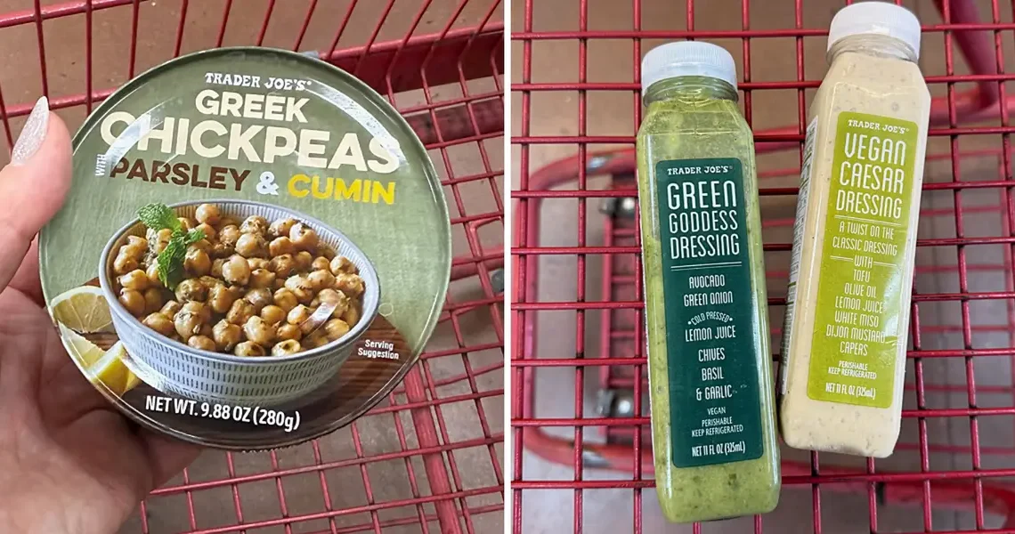 I’m a professional meal planner. Here are 10 of my go-to Trader Joe’s products for easy, healthy dinners.