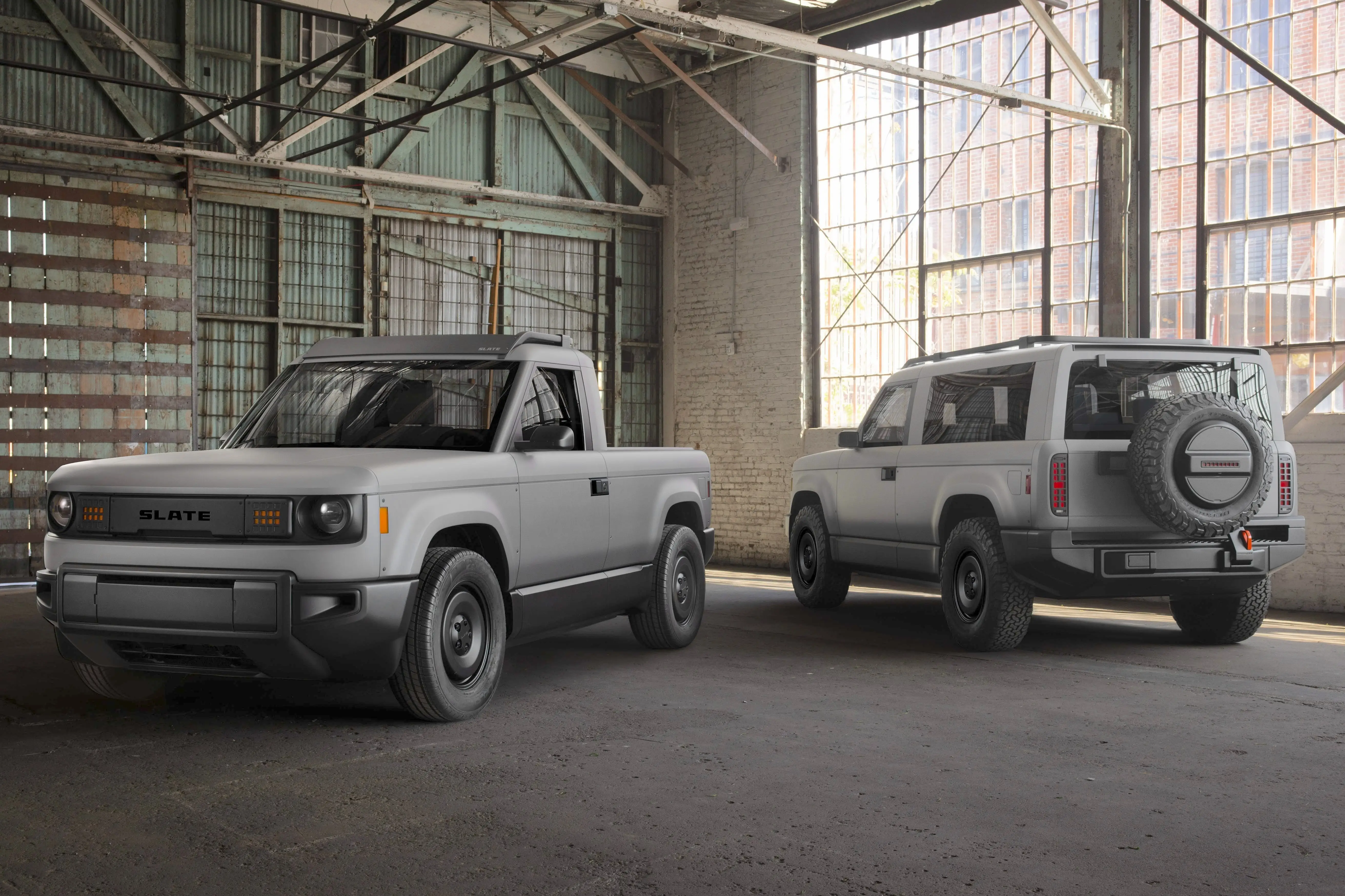 Slate EV trucks