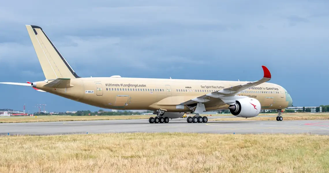 Inside the specially-modified Airbus jet built for the world’s longest flights