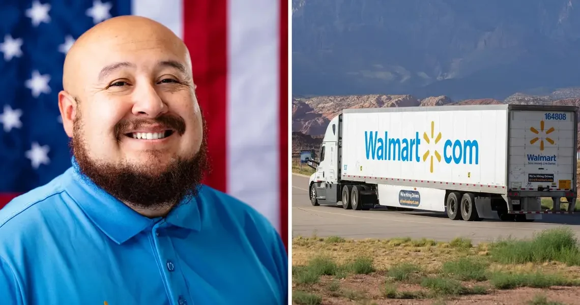 Walmart truckers are getting a shorter drive home thanks to one manager’s AI project