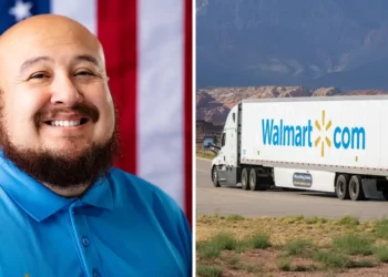 Walmart truckers are getting a shorter drive home thanks to one manager’s AI project