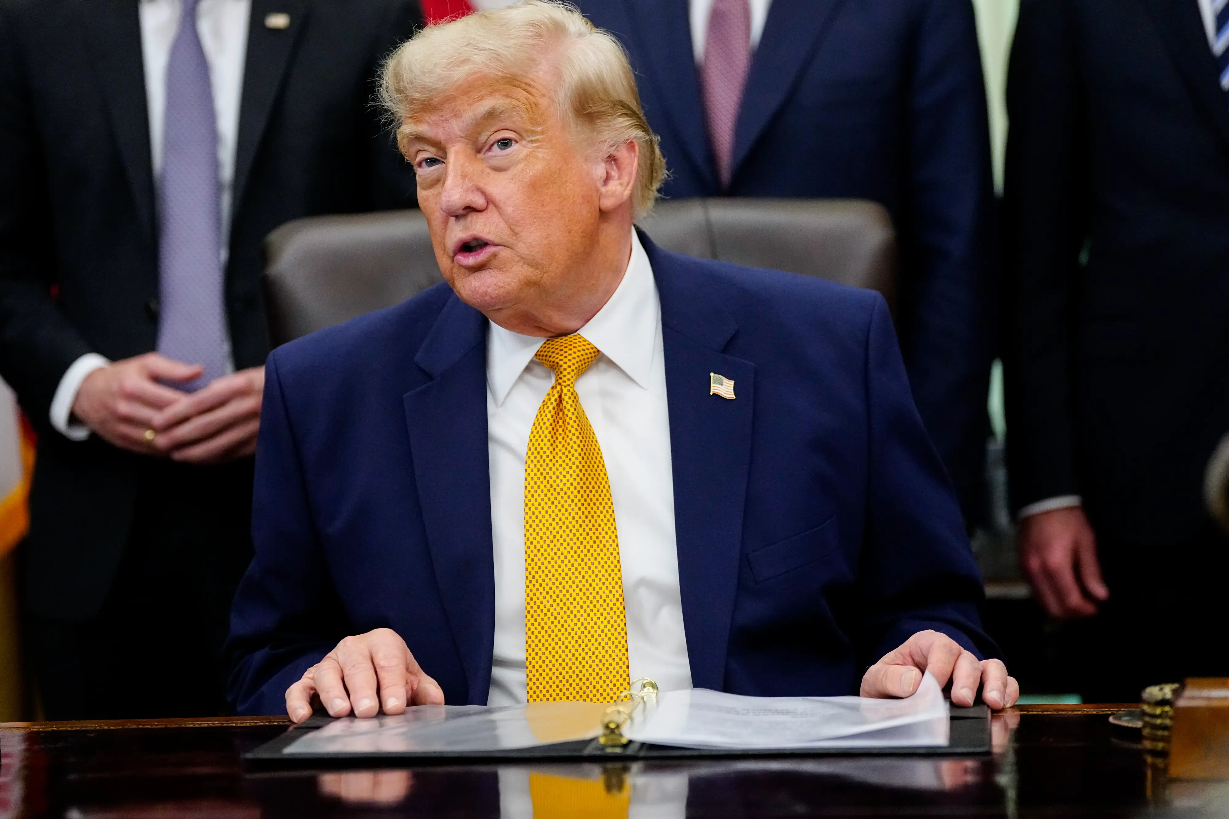 President Donald Trump