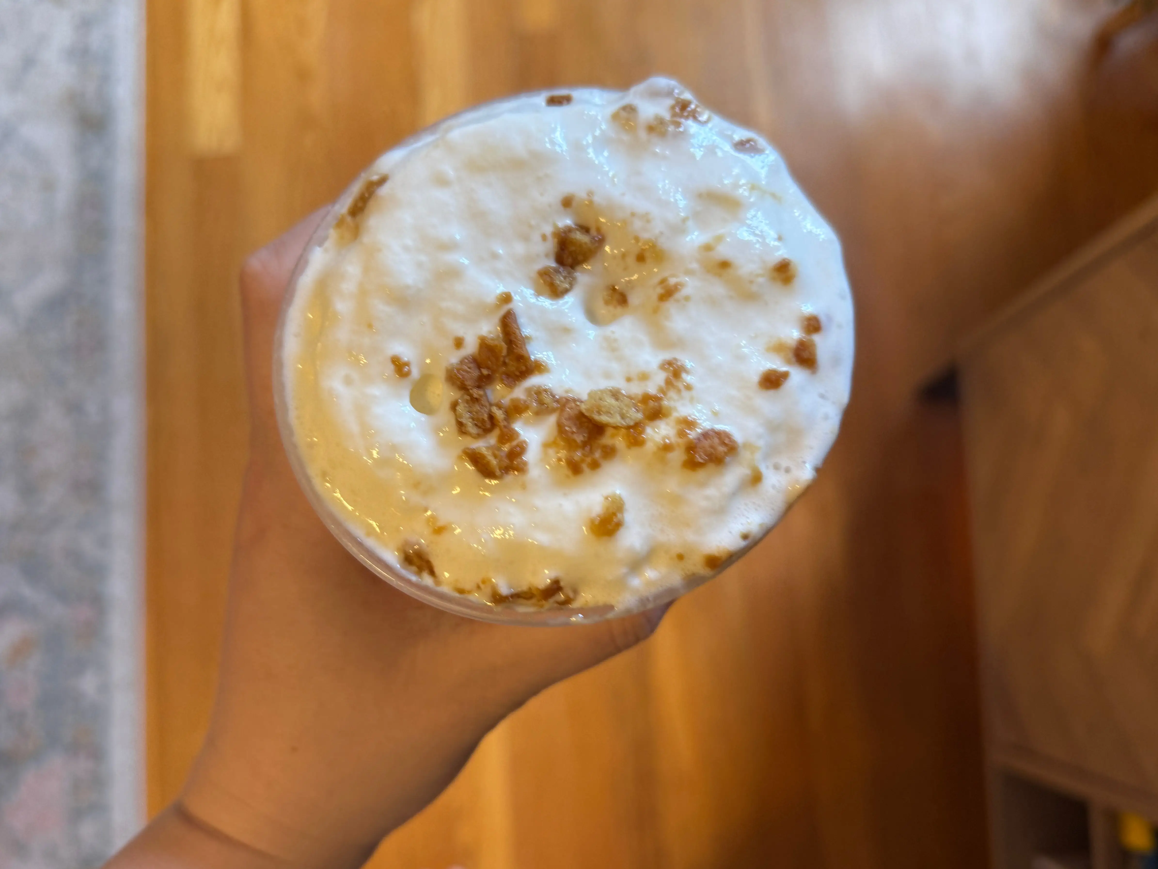 key lime pie shake