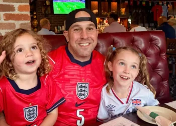 I took my kids to a family-friendly pub to watch the World Cup. It’s more socially acceptable now.