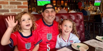 I took my kids to a family-friendly pub to watch the World Cup. It’s more socially acceptable now.