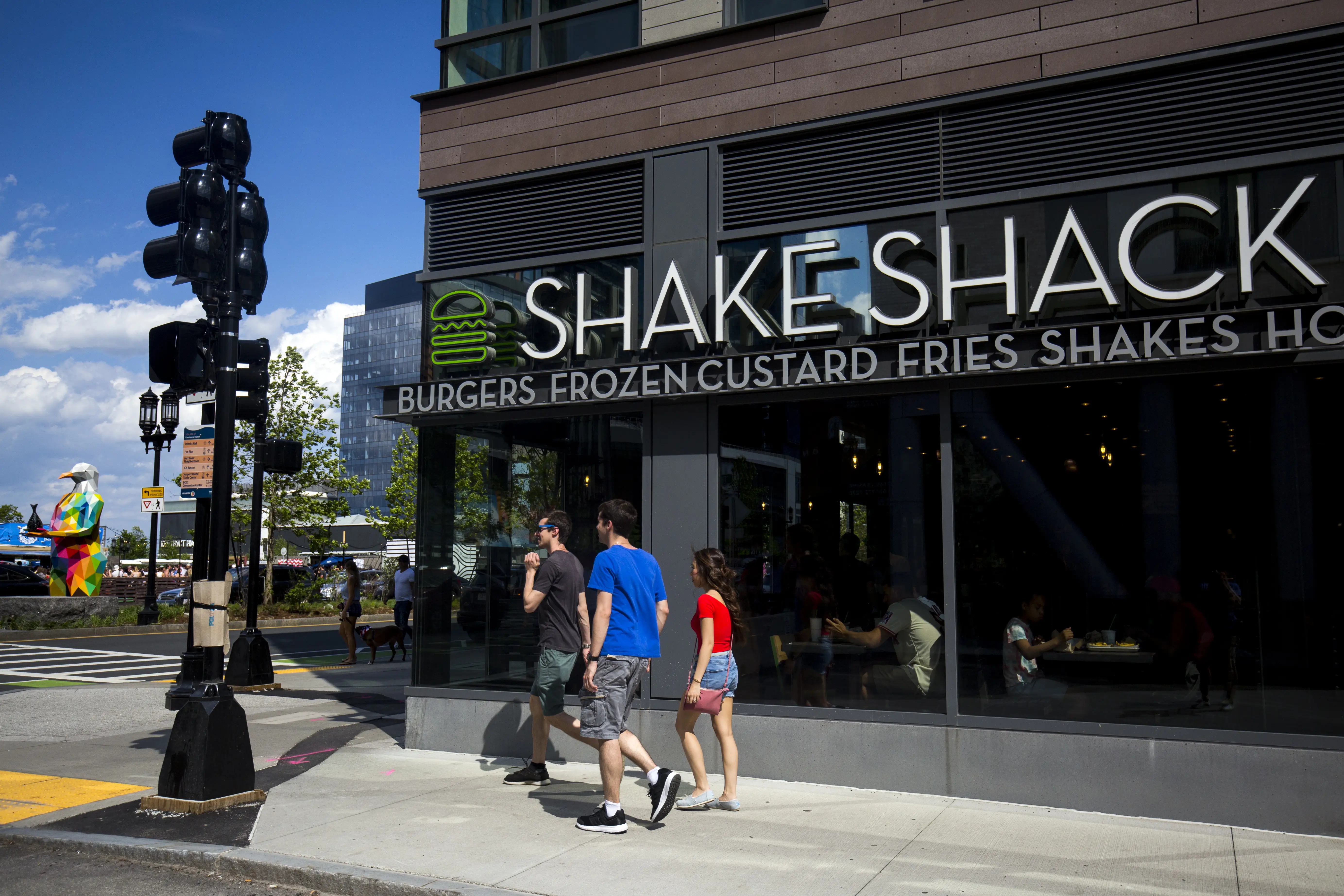 Shake Shack.