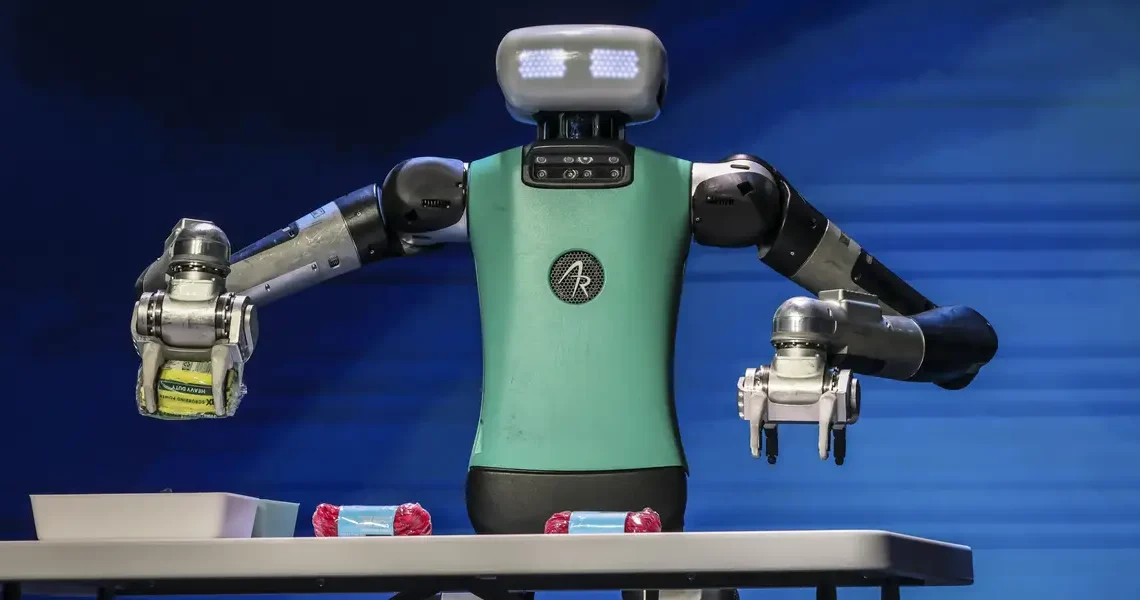 Humanoid robot startup Agility Robotics is going public at a $2.5 billion valuation via a SPAC